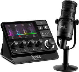 Hercules Stream Essentials Kit XLR retail 1