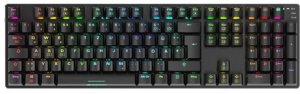 Sharkoon Gaming Tastatur Skiller SGK36W  schwarz          DE 1