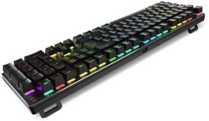 Sharkoon Gaming Tastatur Skiller SGK36W  schwarz          DE 11