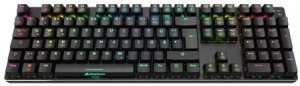 Sharkoon Gaming Tastatur Skiller SGK36W  schwarz          DE 12