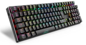 Sharkoon Gaming Tastatur Skiller SGK36W  schwarz          DE 2