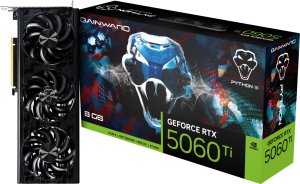 Gainward RTX5060Ti     Python III       8GB GDDR7  HDMI 3xDP 9