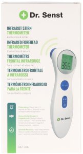 Dr. Senst Infrarot Stirn Thermometer DET-306 1