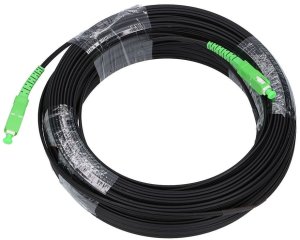 Extralink SC/APC-SC/APC Płaski | Patchcord | wiszący, jednomodowy, Simplex, G.657A2, 20m 1