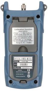 Extralink WT-3053 | Miernik mocy optycznej | 800-1600nm, LCD, 3x bateria AA 4