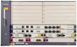 Huawei MA5683T | OLT | 2x GICF, 2x SCUN, 2x PRTE, brak karty PON 1