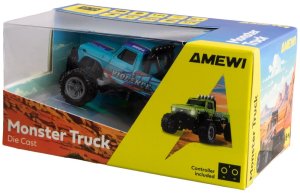 Amewi Amewi RC Monstertruck Die Cast Li-Ion 200mAh blau 6+ 3