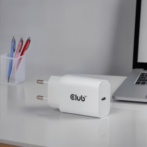 Club3D Lifestyle Ladegerät USB-C 30Watt, 2Stk  weiß retail 7