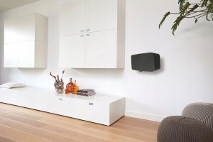 Vogels SOUND 3205 Universal L Speaker Wall Mount, Black | Vogels 7