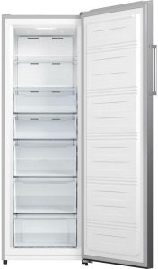 Gorenje | Freezer | FN617EES5 | Energy efficiency class E | Upright | Free standing | Height 172 cm | Total net capacity 240 L | No Frost system | Display | Stainless Steel 1