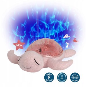 Cloud B CLOUD`B-CLTT-9001-PROJEKTOR Z POZYTYWKĄ ŻÓŁW PODWODNY RÓŻ ECO* 4