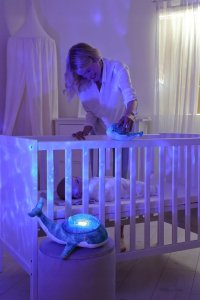 CLOUD`B-CLTT-7901-LAMPKA NOCNA WIELORYB   NIEBIESKI 2