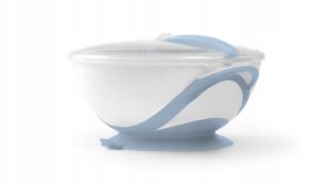 BABY ONO 1063/05-MISECZKA DLA DZIECI I N IEMOWLĄT Z PRZYSSAWKĄ I ŁYŻECZKĄ 3