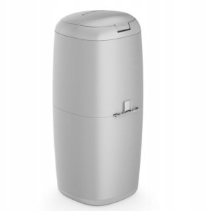 ABAKUS-POJEMNIK NA PIELUCHY KLASYCZNY +   5 WKŁADÓW ANGELCARE SZARY 3