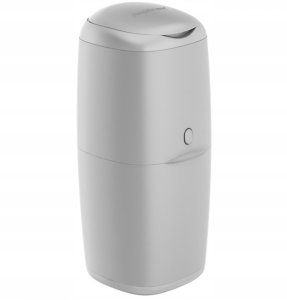 ABAKUS-POJEMNIK NA PIELUCHY KLASYCZNY +   5 WKŁADÓW ANGELCARE SZARY 4