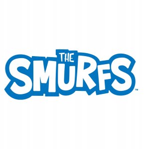 MALTEX - KRZESEŁKO DO KĄPIELI SMERFY      PANDA/ZABAWKI, SMERFOWY/BIAŁY 2