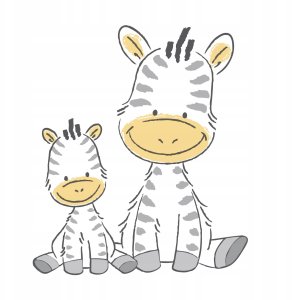 MALTEX - WANNA 100CM ZEBRA BIAŁY 4