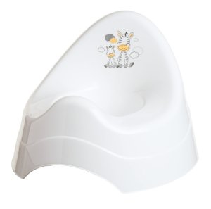 Maltex Nocnik z pozytywką Zebra biały 1