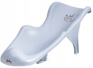 MALTEX - FOTELIK KĄPIELOWY WIELORYB       MINIMAL SATYNOWY BŁĘKIT 3