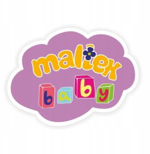 MALTEX - WANNA 100CM WIELORYB MINIMAL     SATYNOWY BŁĘKIT 2