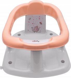 MALTEX - KRZESEŁKO DO KAPIELI SŁONIK      MINIMAL/WKŁADKA BRZOSKWINIOWY RÓŻ 2