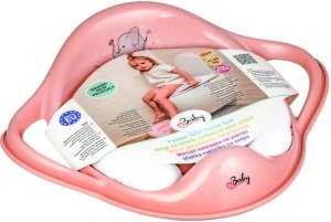 Maltex Nakładka miękka antypoślizgowa na sedes Słonik brzoskwiniowy róż (6130_41) 2