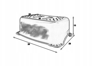 MALTEX - PODNÓŻEK 2K WIELORYB MINIMAL     SATYNOWY BŁĘKIT 6