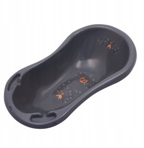 MALTEX - WANNA 84CM KONIK MINIMAL         STALOWY SZARY 1