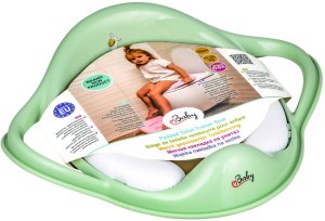 Maltex Nakładka miękka antypoślizgowa na sedes Lama szałwiowa zieleń (6130_39) 2