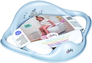 Maltex Nakładka miękka antypoślizgowa na sedes Wieloryb satynowy błękit (6130_35) 2