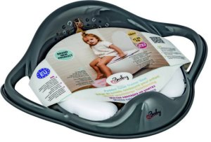 Maltex Nakładka miękka antypoślizgowa na sedes Konik stalowy szary (6130_90) 2