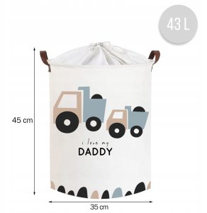 SIPO-SBT41 KOSZ CIĘŻARÓWKI LOVE DADDY 2