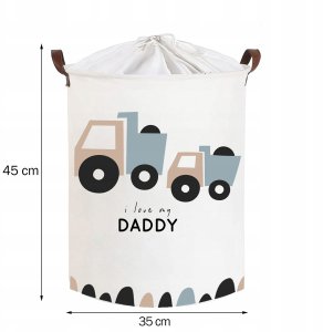 SIPO-SBT41 KOSZ CIĘŻARÓWKI LOVE DADDY 3