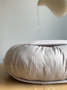 Piapimo PIAPIMO-PODUSZKA DO KARMIENIA JERSEY Z    WKŁADEM WODOODPORNYM RÓŻOWA 3