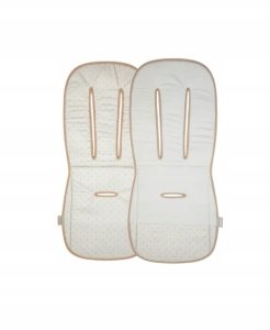PIAPIMO-UNIWERSALNA DWUSTRONNA WKŁADKA    DO WÓŹKA FORESTA BEIGE 1