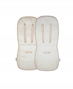 PIAPIMO-UNIWERSALNA DWUSTRONNA WKŁADKA    DO WÓŹKA FORESTA BEIGE 4