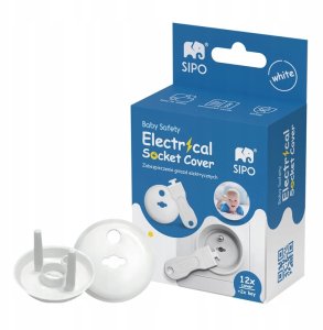 SIPO-SBS-C10 ZABEZPIECZENIE GNIAZDEK      BIAŁE 3