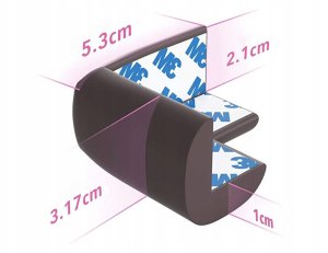 SIPO-SBS-T11-F4E-4X PIANKOWE NAROŻNIKI    BRĄZ 5