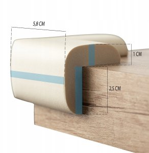 SIPO-SBS-T11-F3E-4X PIANKOWE NAROŻNIKI    KREM 9