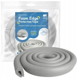 SIPO-SBS-T23U PIANKOWA TAŚMA              ZABEZPIECZAJĄCA KRAWĘDZIE SZARA 3