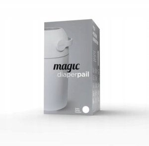 MA-C110BE KOSZ NA ZUŻYTE PIELUCHY         MAJESTIC BEŻOWY NA 25 P 4