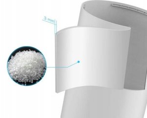 MA-C110BE KOSZ NA ZUŻYTE PIELUCHY         MAJESTIC BEŻOWY NA 25 P 9