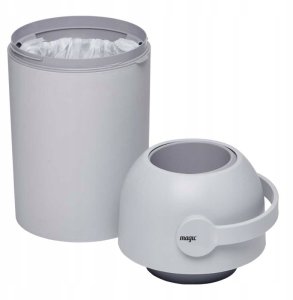 MA-C110BE KOSZ NA ZUŻYTE PIELUCHY         MAJESTIC BEŻOWY NA 25 P 10