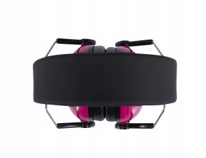 HASPRO - NAUSZNIKI DZIECIĘCE RÓŻOWE 4+ 2