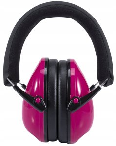 HASPRO - NAUSZNIKI DZIECIĘCE RÓŻOWE 4+ 4