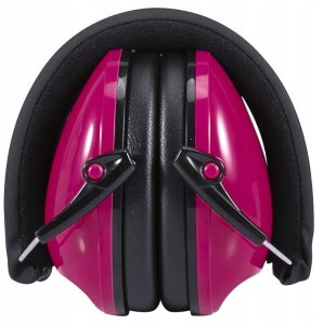 HASPRO - NAUSZNIKI DZIECIĘCE RÓŻOWE 4+ 6