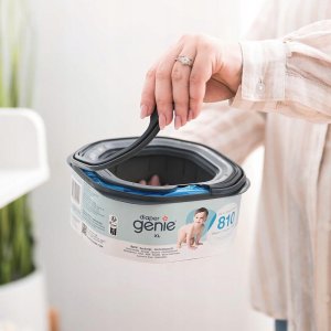 ABAKUS-WKŁAD DO POJEMNIKA NA PIELUCHY XL  OŚMIOKĄTNY DIAPER GENIE 1