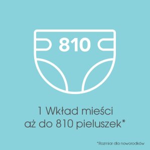 ABAKUS-WKŁAD DO POJEMNIKA NA PIELUCHY XL  OŚMIOKĄTNY DIAPER GENIE 4
