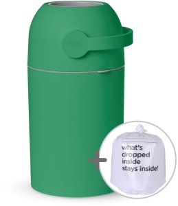 MA-C100G KOSZ NA ZUŻYTE PIELUCHY MAJESTIC ZIELONY NA 25P 2