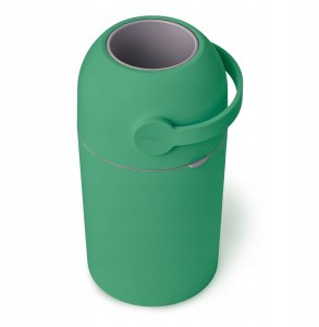 MA-C100G KOSZ NA ZUŻYTE PIELUCHY MAJESTIC ZIELONY NA 25P 3